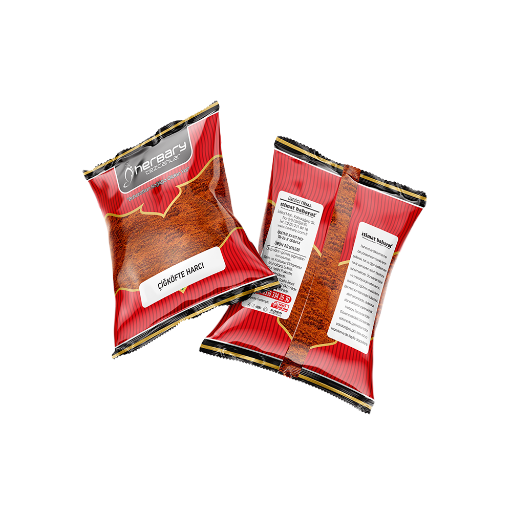 Çiğ Köfte Harcı